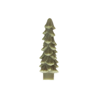 Solid Tree Shaped Taper Candle Single