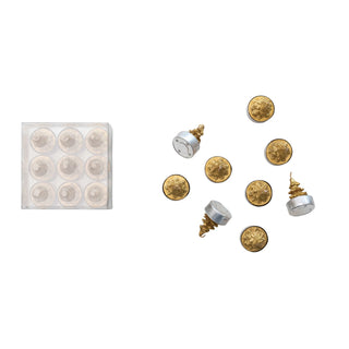 Tree Tea Light - Set of 9