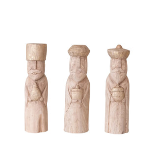 Wooden Wise Men Set *Online Exclusive*