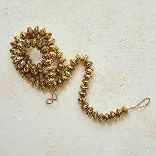 Hammered Bead Garland