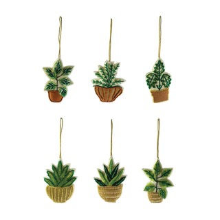 Potted Plant Ornament (more styles)