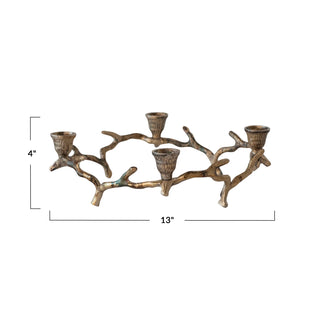Wreath Advent Taper Holder