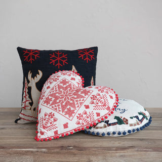 Home For The Holiday Pillow
