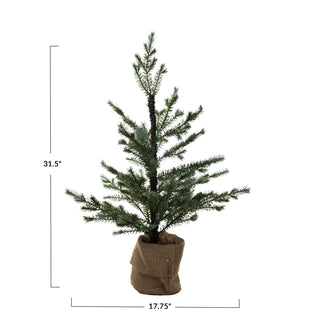 Faux Spruce Tree