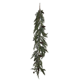 Second Street Faux Spruce + Pine Garland