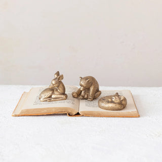 Mini Woodland Animal Sitter - Single
