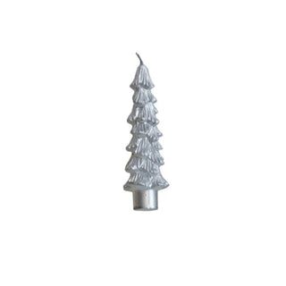 Solid Tree Shaped Taper Candle Single