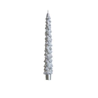 Solid Tree Shaped Taper Candle Single