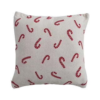Candy Cane Lane Pillow