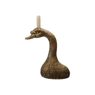 Golden Goose Taper Holder