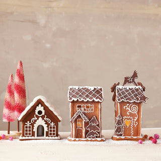 Gingerbread Lane LED House