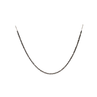 72"L x 1"H Metal Jingle Bell Garland on Jute Cord, Silver Finish