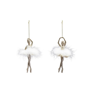 Snowflake Ballerina Ornament