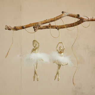 Snowflake Ballerina Ornament