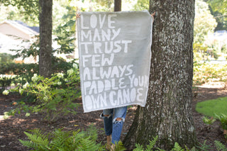 Love Many Wall Tarp
