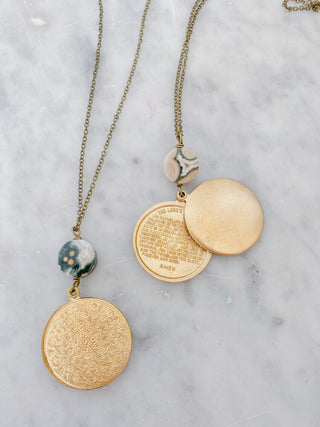Lord's Prayer Necklace