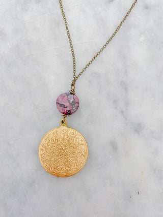 Lord's Prayer Necklace