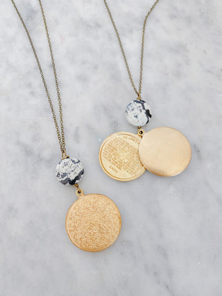 Lord's Prayer Necklace