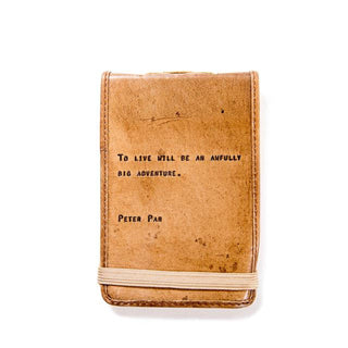 Small Leather Journal