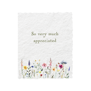 So Appreciated Card + Envelope