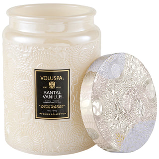 FINAL SALE Santal Vanille Candle Collection