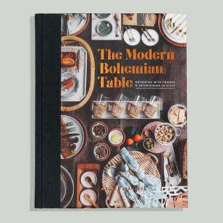 FINAL SALE The Modern Bohemian Table: Gather and Entertain (Boho Style)