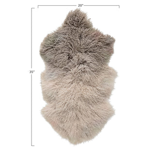 FINAL SALE Mason Tibetan Lamb Fur