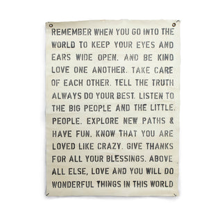 Remember When Scroll Wall Art