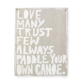 Love Many Wall Tarp