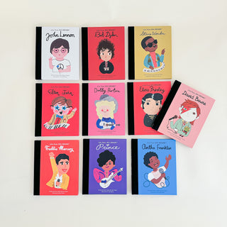 FINAL SALE Little People, Big Dreams Books - Musicians