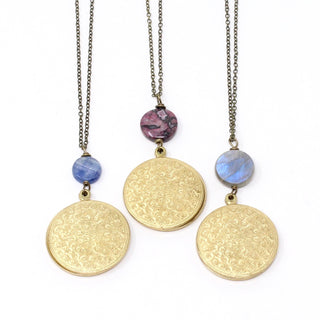 Lord's Prayer Necklace