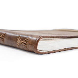 Large Leather Journal (More Quotes Available)