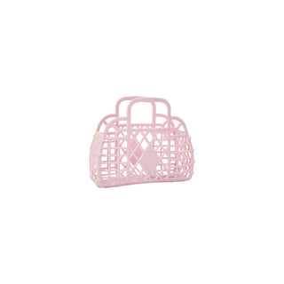 FINAL SALE Sun Jellies Mini Retro Basket (more colors)