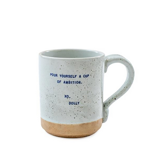 Cup Of Ambition - Dolly Parton XO Mug