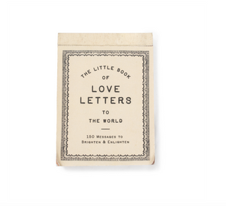 Love Letters To The World Notepad