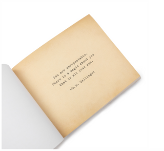 Love Letters To The World Notepad