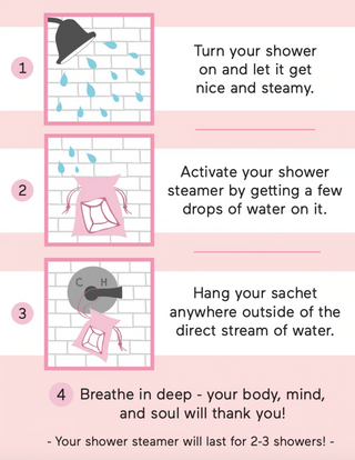 Shower Steamer Fizzy Bomb