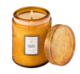 FINAL SALE Baltic Amber Candle Collection