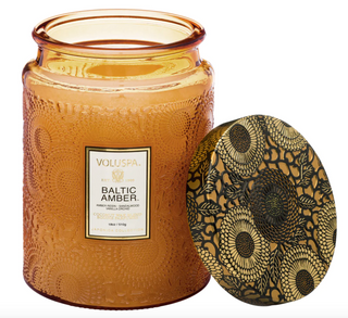 FINAL SALE Baltic Amber Candle Collection