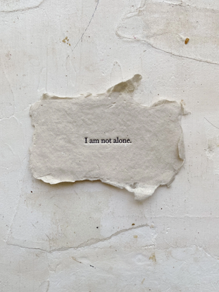 Handmade Affirmations Mini Card