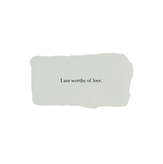 Handmade Affirmations Mini Card