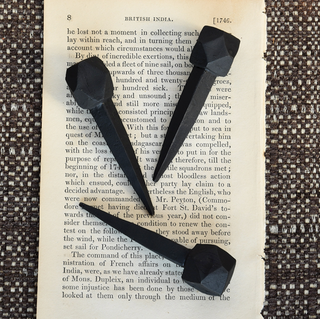 Geometric Forged Iron Nail