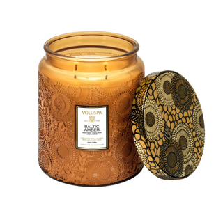 FINAL SALE Baltic Amber Candle Collection