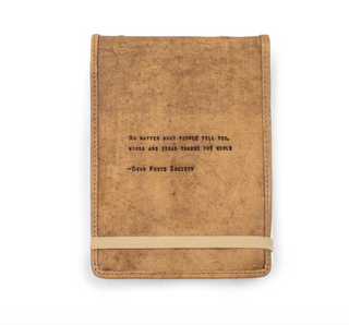 Large Leather Journal (More Quotes Available)