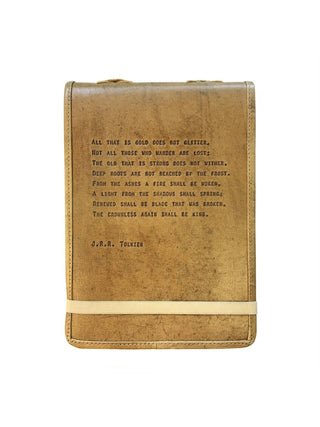 Large Leather Journal (More Quotes Available)
