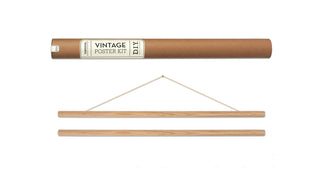 Vintage Poster Hanging Kit