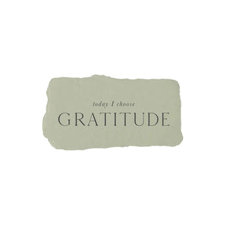 Handmade Affirmations Mini Card