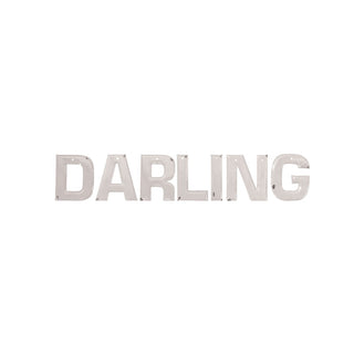 FINAL SALE Darling Metal Wall Art