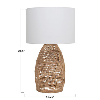 CANNOT SHIP | FINAL SALE Sloan Lamp (In Store Pick Up Only)