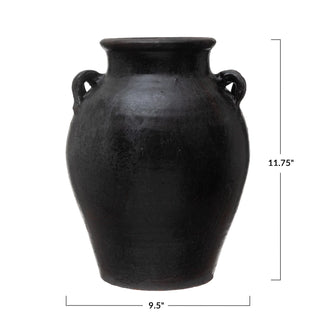 Reclaimed Tall Liz Clay Jar